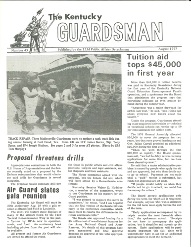 Bluegrass Guard, August 1977